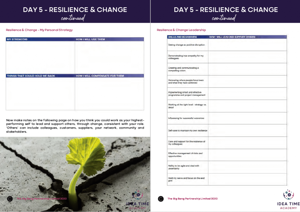 resilience plan for entrepreneurs inside the creative reset 2020 playbook