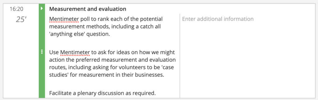 How to design a virtual innovation event agenda segment measurement and evaluation
